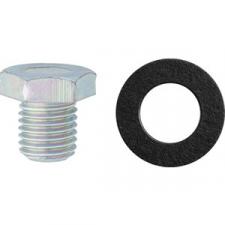 Oil Drain Plug 12MM-1.50 Zinc - Mercedes <br><font color=red><font size=2.5>BMW: 11135535106 <br>Nissan: 11128AM60A</font></font>