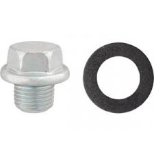 Oil Drain Plug 16MM-1.50 - Zinc <br><font color=red><font size=2.5>BMW: 11137585928 <br>Subaru: 32195AA001</font></font>
