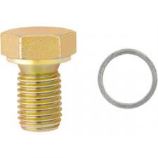 Oil Drain Plug Bmw Oe Style 12MM-1.50 - Yellow