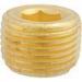 7/16'' Hex Countersunk Pipe Plug