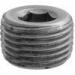 9/16'' Hex Countersunk Pipe Plug