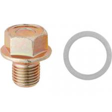 Drain Plug 14MM-1.50 <br><font color=red><font size=2.5>Ford: F0CZ6730B <br>Mazda: B6S710404A</font></font>
