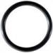 Black Rubber Gasket M18 X M22 <br><font color=red><font size=2.5>GM: 90528145</font></font>