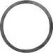 Black Rubber Gasket M83 X M95 <br><font color=red><font size=2.5>GM: 10038854</font></font>