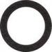 Black Fibre Gasket M18 X M25