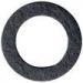 Black Fibre Gasket M8 X M13