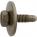 M6 X 20MM Hex Head Body Bolt Dog Point with loose Washer