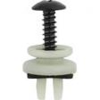 Tail Lamp Phillips Screw & Grommet Mazda - Natural & Black