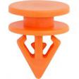Door Trim Applique Clip Chevrolet GMC - Orange Nylon <br><font color=red><font size=2.5>GM: 11603260</font></font>