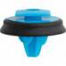 Fender & Wheel Moulding Retainer with Sealer Jeep Fiat - Blue Nylon