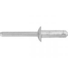 Blind Rivet 1/4'' (6.3mm) Diameter 0.425''-0.504'' (10.8-12.8mm) Grip Steel/Steel