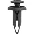 Cowl Vent Push-Type Retainer Ford - Black Nylon <br><font color=red><font size=2.5>Ford: W703243S300</font></font>