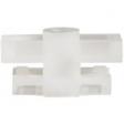 Wheel & Body Side Moulding Clip Ford - Natural Nylon <br><font color=red><font size=2.5>Ford: W716569S300</font></font>