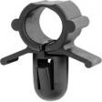 Hood Release Cable Clip Hyundai Kia - Black Nylon <br><font color=red><font size=2.5>Hyundai & Kia: 8119933000</font></font>