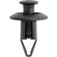 Bumper & Apron Push-Type Retainer Chrysler Mitsubishi - Black Nylon <br><font color=red><font size=2.5>Chrysler & Mitsubishi: MU001220 | MU000695</font></font>