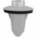 Bumper & Tail Lamp Screw Grommet with Sealer Lexus Toyota - White Nylon