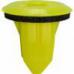 Bumper Cover Screw Grommet with Sealer Toyota - Yellow Nylon