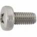 Phillips License Plate Screw M6 X 8MM - Stainless