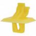 Hood Prop Rod Clip Chrysler - Yellow Nylon