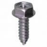 Phillips Hex Washer License Plate Screw M6 X 20mm (#14 X 3/4'') 