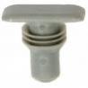 Door Weatherstrip Clip 5mm X 11mm VW - Gray Nylon