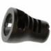 Rear Wheel Apron & Trunk Trim Cap Nut Ford - Black Nylon