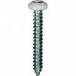 #6 X 1'' Square Drive Pan RV Tapping Screws Zinc - White Painted Head