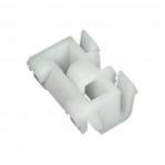 Roof Moulding Clip (BMW: 51-13-7-291-271) - White Nylon <br><font color=red><font size=2.5>BMW: 51137291271</font></font>