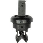 Liftgate Push-Type Retainer (Nissan: 79916-JD00A) - Black Nylon <br><font color=red><font size=2.5>Nissan: 79916JD00A</font></font>