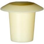 A Pillar Trim Panel Grommet (VW: 3B0-867-334) - Cream Nylon <br><font color=red><font size=2.5>VW: 3B0867334</font></font>