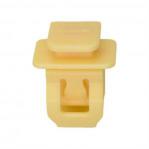 Front Bumper Retainer (GM: 11603057) - Yellow Nylon