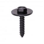 Fender Flare & Wheel Apron Hex Tapping Screw Chrysler - Black Zinc <br><font color=red><font size=2.5>Chrysler: 6510174AA</font></font>