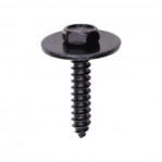 Fender Flare & Wheel Apron Hex Tapping Screw Chrysler - Black Zinc