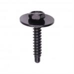 Fender Apron Hex Tapping Screw Chrysler - Black Zinc