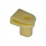 Front & Rear Bumper and Fog Lamp U-Nut Land Rover - Yellow Nylon <br><font color=red><font size=2.5>Land Rover: LR045194</font></font>