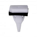 Stone Guard & Rocker Moulding Screw Grommet with Sealer Mitsubishi - White Nylon <br><font color=red><font size=2.5>Mitsubishi: MB361578 | MR280579</font></font>