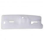 Windshield Moulding Clip Lexus Toyota - White Nylon <br><font color=red><font size=2.5>Toyota & Lexus: 7554530170 <br>Toyota & Lexus: 755450E020</font></font>