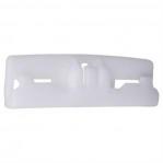 Windshield Moulding Clip Lexus Toyota - White Nylon