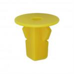 Lexus / Toyota Under Cover Screw Grommet - Yellow Nylon