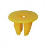Lexus / Toyota Fender & Side Shield Screw Grommet - Yellow Nylon <br><font color=red><font size=2.5>Toyota & Lexus: 9018906066</font></font>