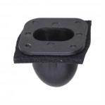 Spoiler & Tail Lamp Mounting Grommet with Sealer Lexus Toyota - Black Nylon <br><font color=red><font size=2.5>Toyota & Lexus: 9046709075</font></font>