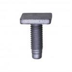 Bumper & Grille Square Head Stud with Dog Point Chrysler - Zinc Inorganic <br><font color=red><font size=2.5>Chrysler: 68353367AA</font></font>
