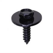 Fender Apron Hex Sems Tapping Screw BMW - Black Zinc <br><font color=red><font size=2.5>BMW: 07147129161</font></font>