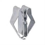 Interior Trim Panel Clip BMW - Bright Zinc <br><font color=red><font size=2.5>BMW: 07147321144</font></font>