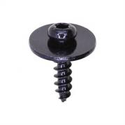 Door Trim Panel Torx Button Head Sems Tapping Screw BMW - Black Zinc <br><font color=red><font size=2.5>BMW: 07147371720</font></font>