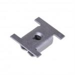 GM Fender Apron Snap-In Nut - Zinc <br><font color=red><font size=2.5>GM: 24441317</font></font>