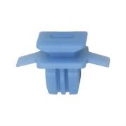 Exterior Fender Moulding Clip Acura Honda - Light Blue Nylon <br><font color=red><font size=2.5>Honda & Acura: 91513SYP003</font></font>