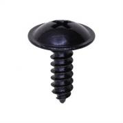 Fender & Bumper Phillips Truss Washer Tapping Screw Hyundai - Black Zinc <br><font color=red><font size=2.5>Hyundai: 1249305167E</font></font>