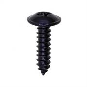 General Purpose Posi-Phillips Truss Washer Tapping Screw Land Rover - Black Zinc <br><font color=red><font size=2.5>Land Rover: CYP100800</font></font>