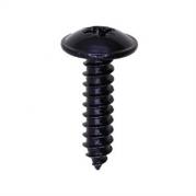 General Purpose Posi-Phillips Truss Washer Tapping Screw Land Rover - Black Zinc